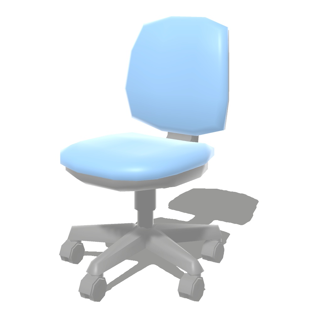 【3Dモデル】オフィスチェア