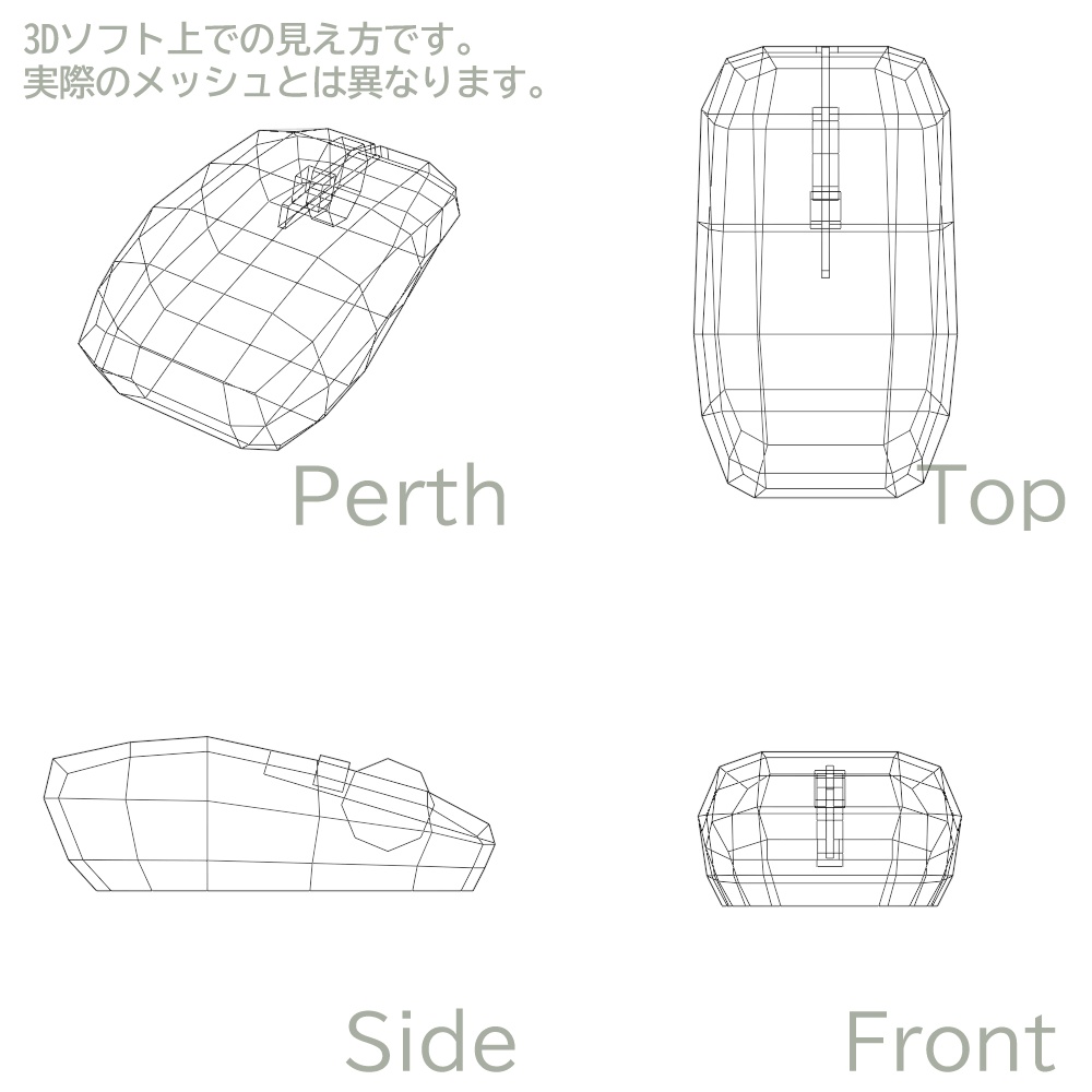 【3Dモデル】PCセット