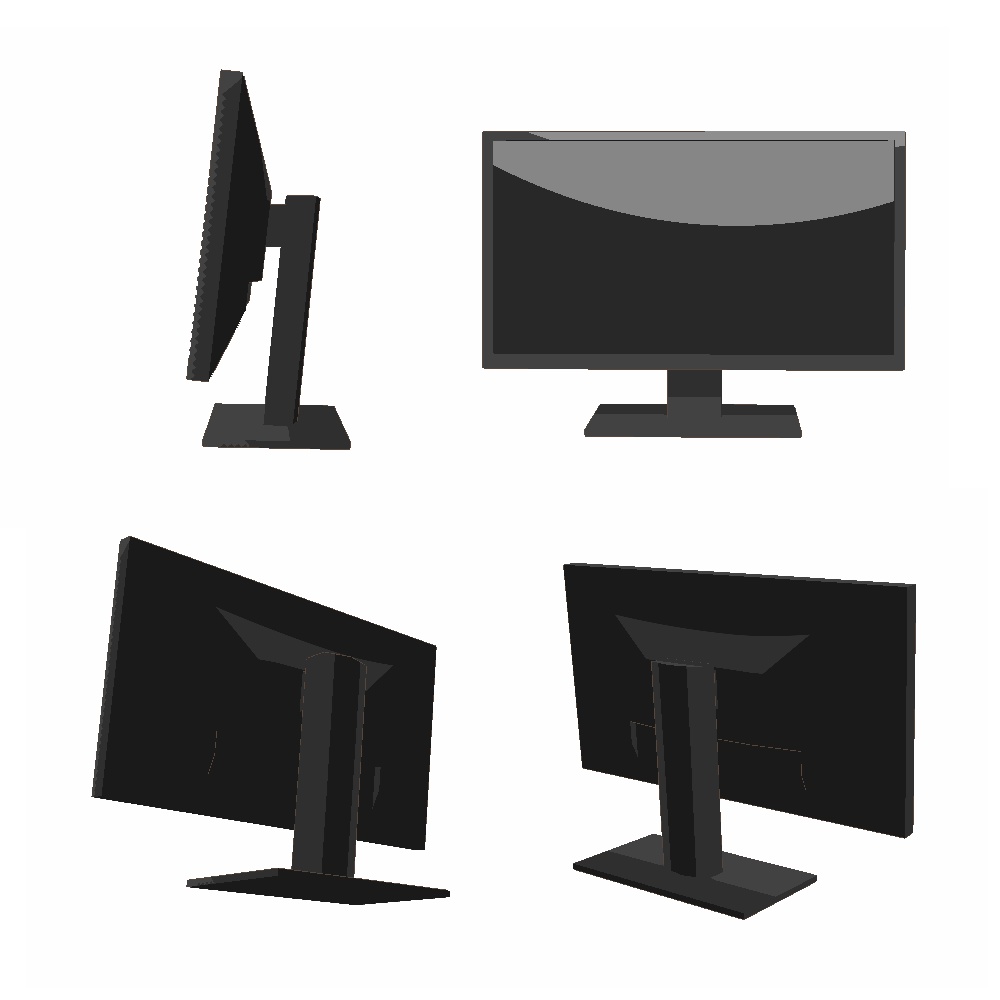 【3Dモデル】PCセット