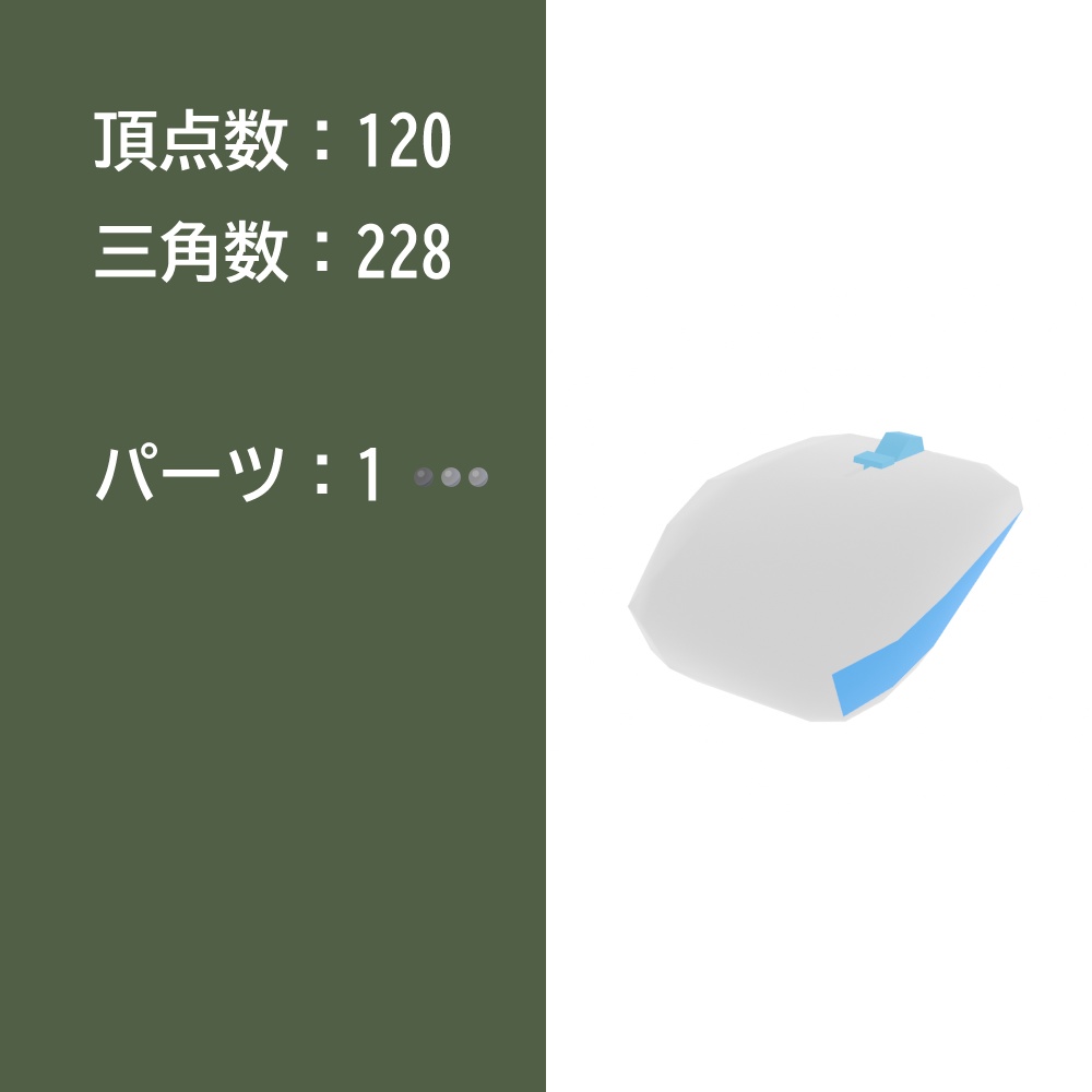 【3Dモデル】PCセット