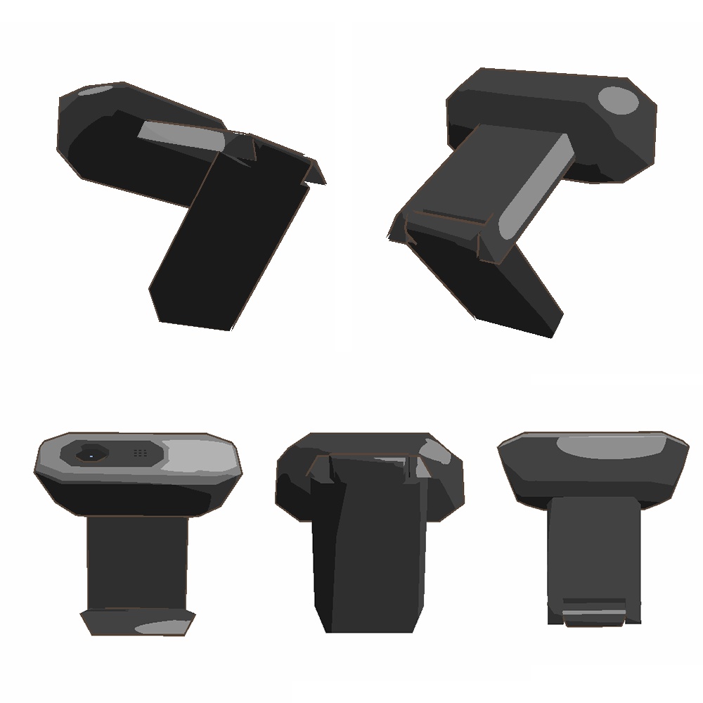 【3Dモデル】Webカメラ