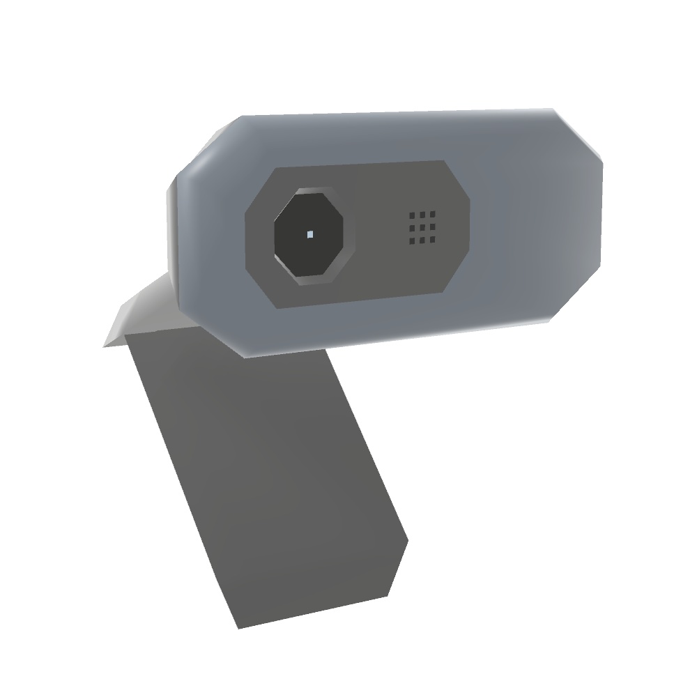 【3Dモデル】Webカメラ