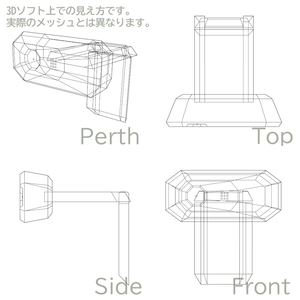【3Dモデル】Webカメラ