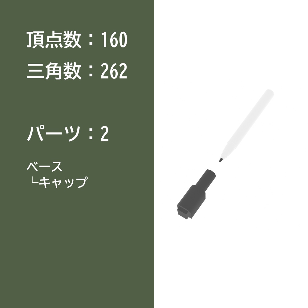 【3Dモデル】ホワイトボードセット