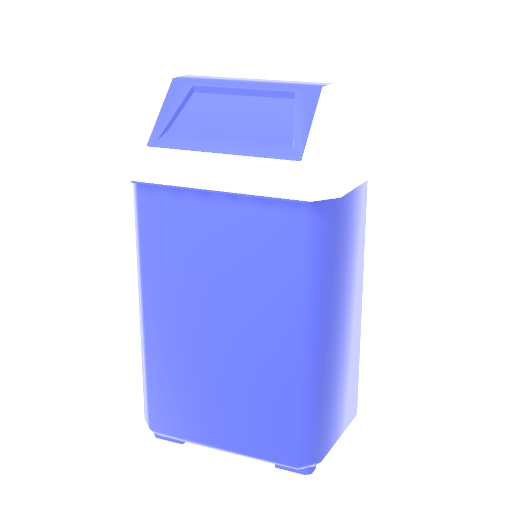 【3Dモデル】ゴミ箱