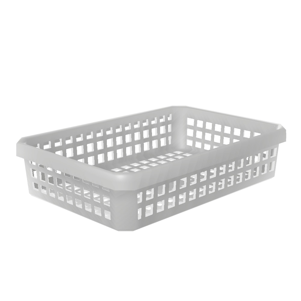 【3Dモデル】ストックバスケット