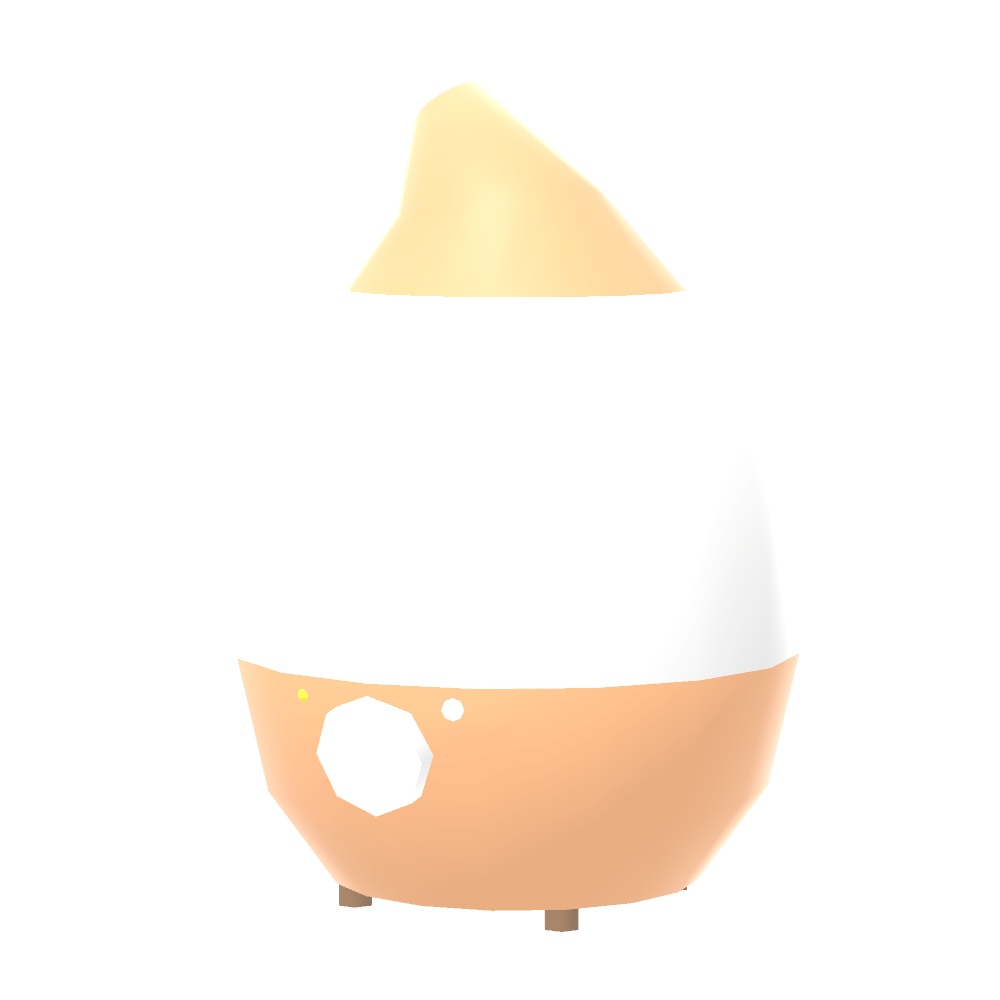 【3Dモデル】加湿器