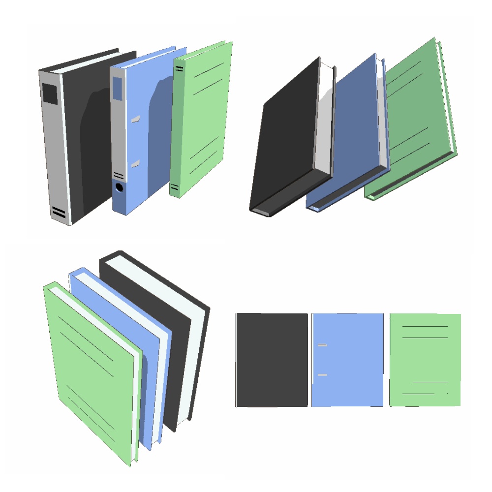 【3Dモデル】ファイル