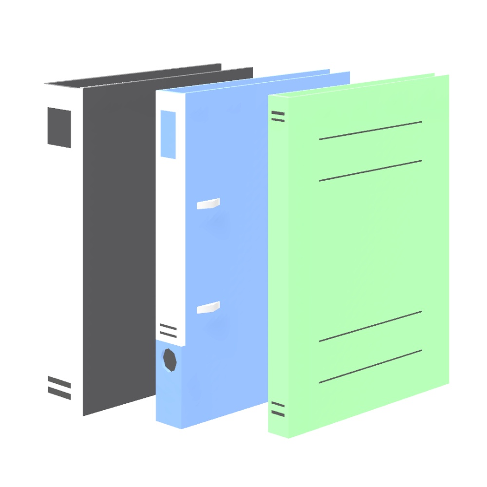 【3Dモデル】ファイル