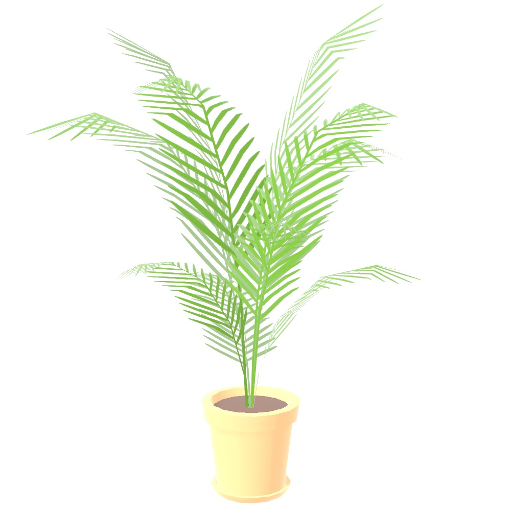 【3Dモデル】観葉植物