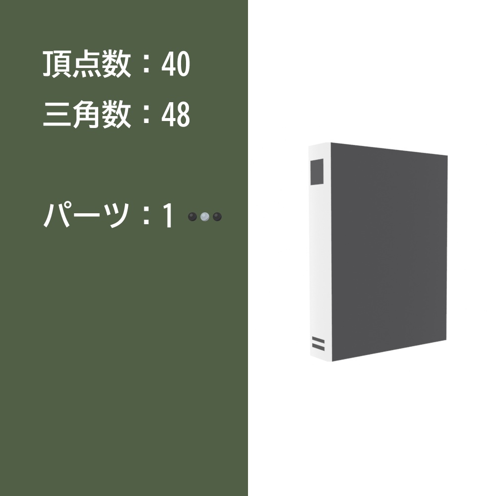 【3Dモデルセット】ファイルセット