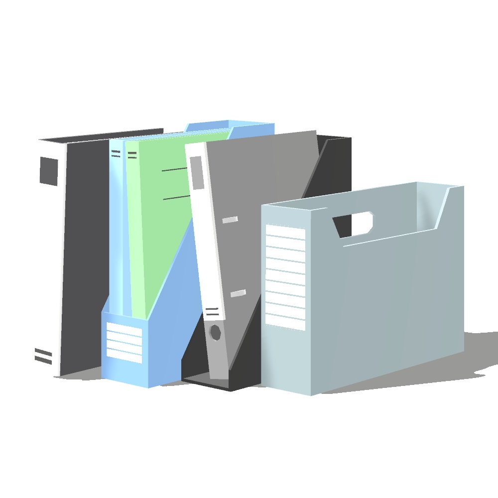 【3Dモデルセット】ファイルセット