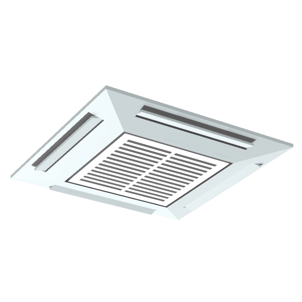 【3Dモデル】空調