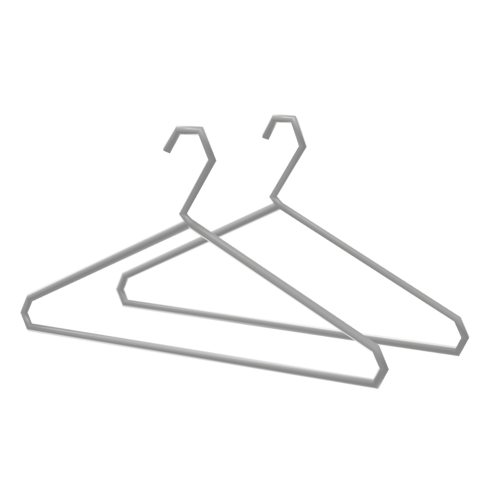 【3Dモデル】ハンガー