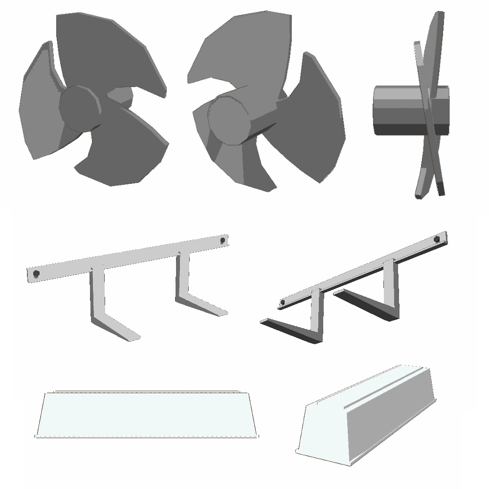 【3Dモデル】室外機