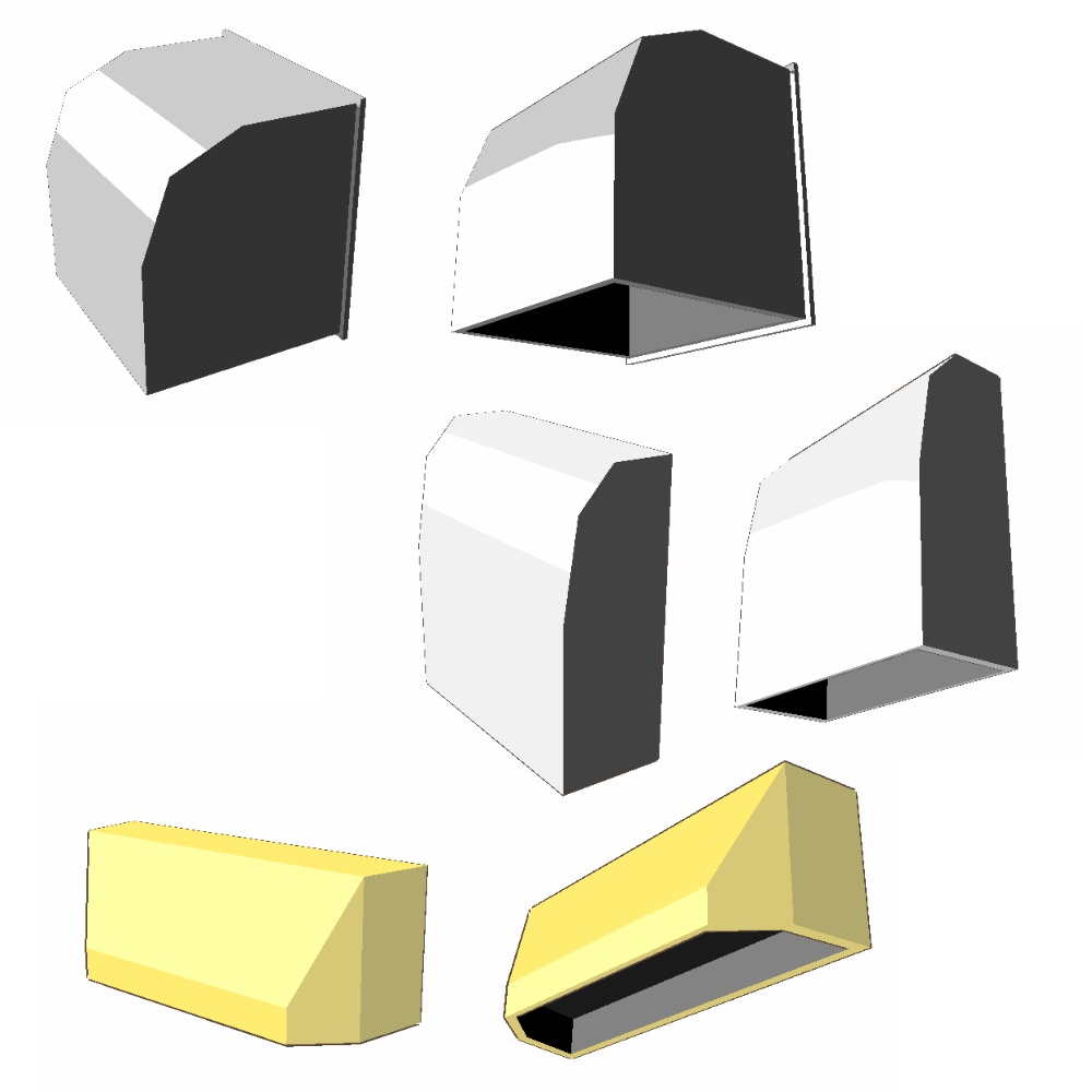 【3Dモデル】換気口