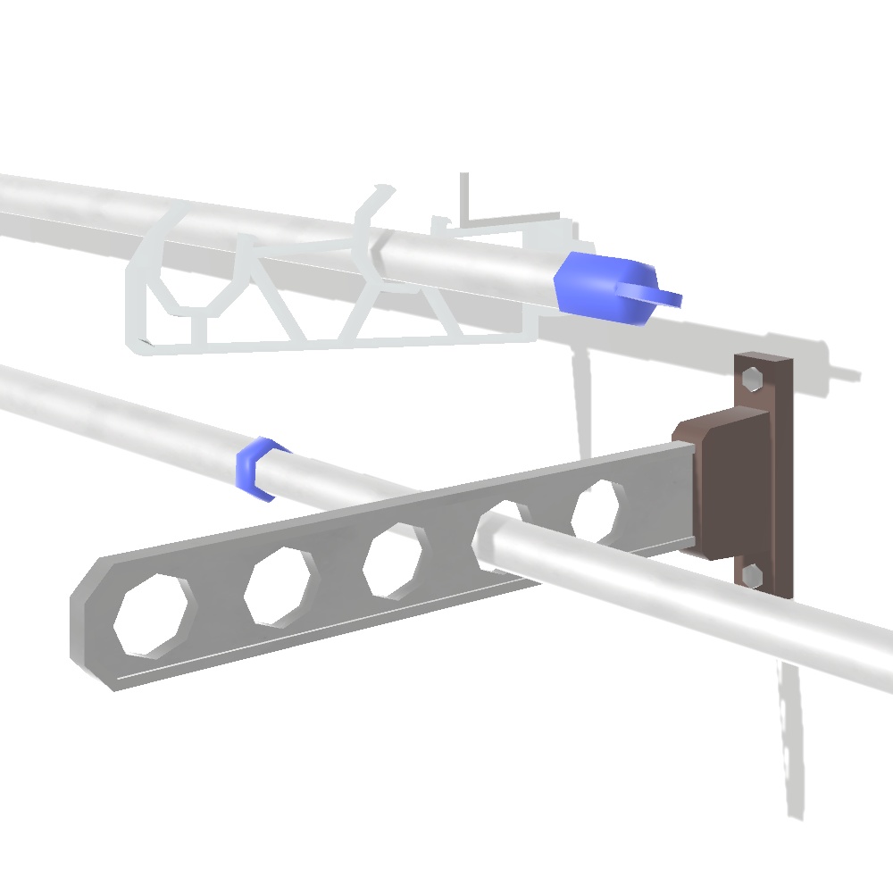 【3Dモデル】物干しセット