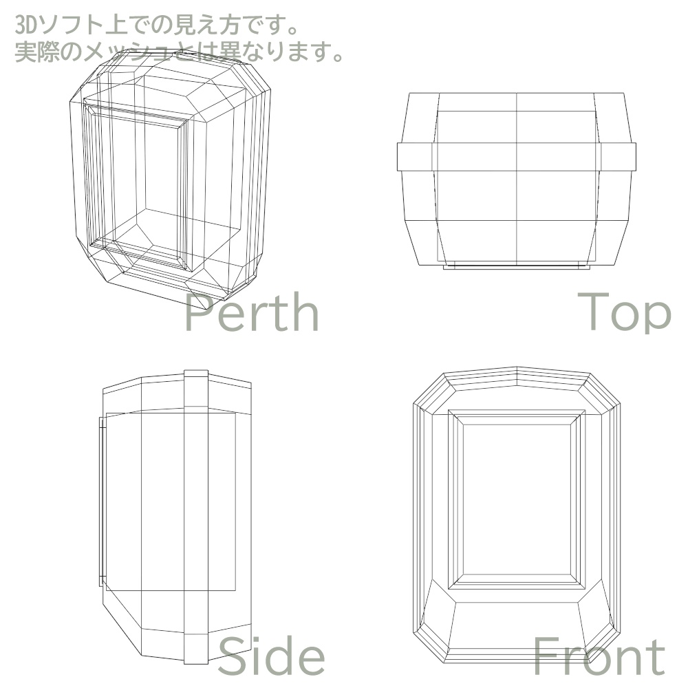 【3Dモデル】電気メーター