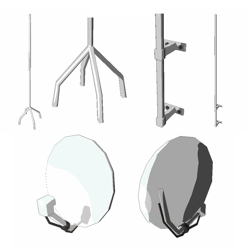 【3Dモデル】アンテナ