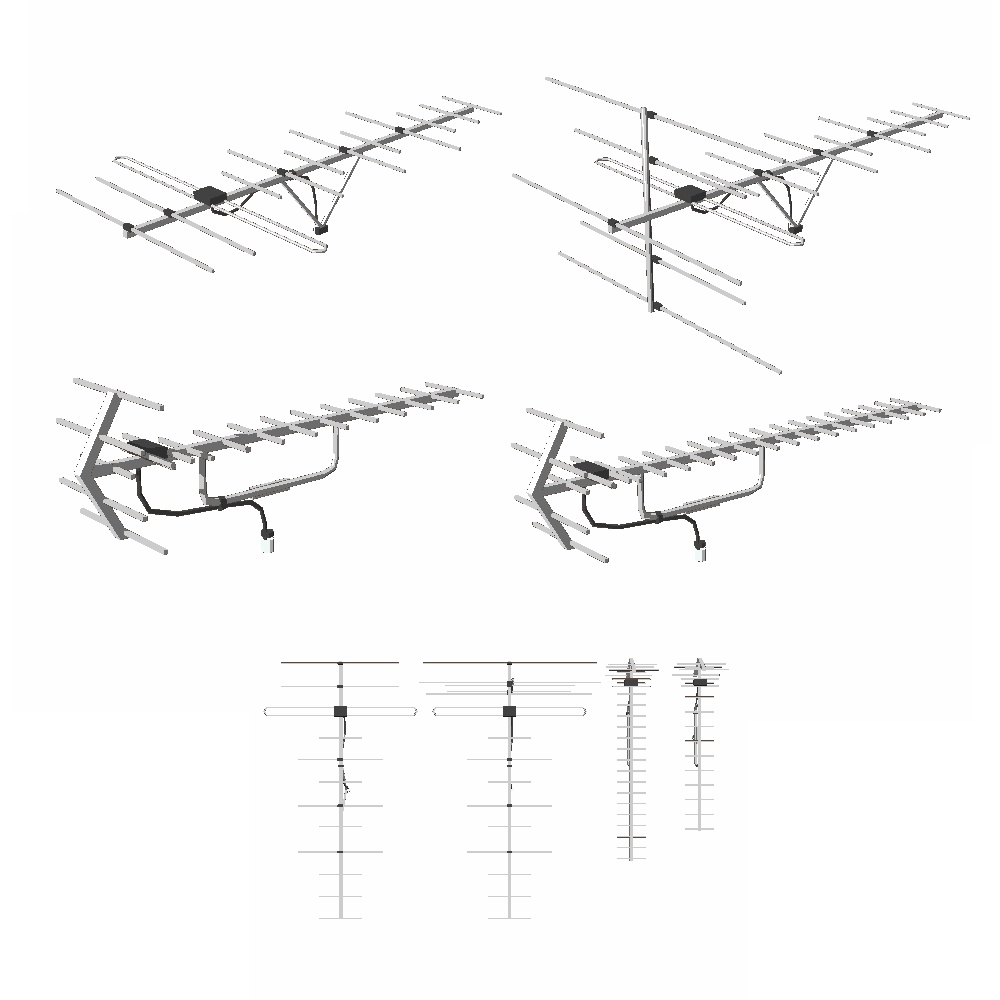 【3Dモデル】アンテナ