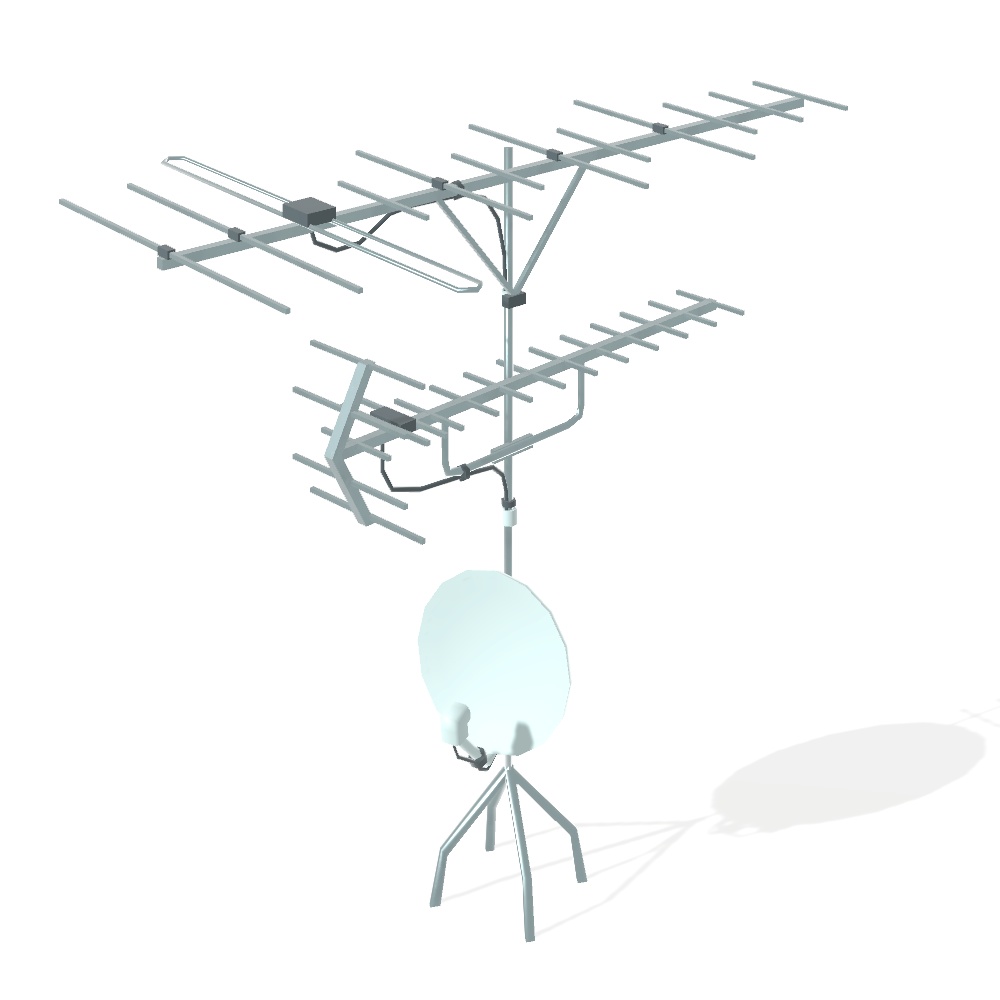 【3Dモデル】アンテナ