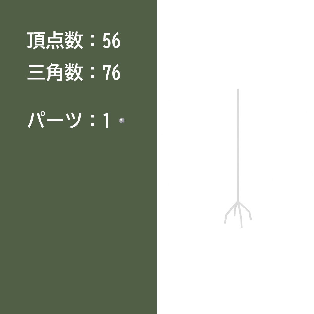 【3Dモデル】アンテナ