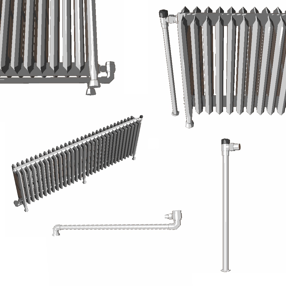 【3Dモデル】スチームヒーター