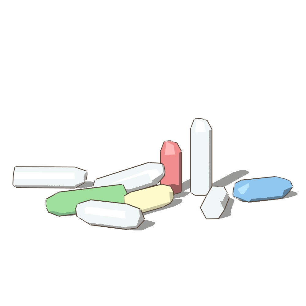 【3Dモデル】黒板消し