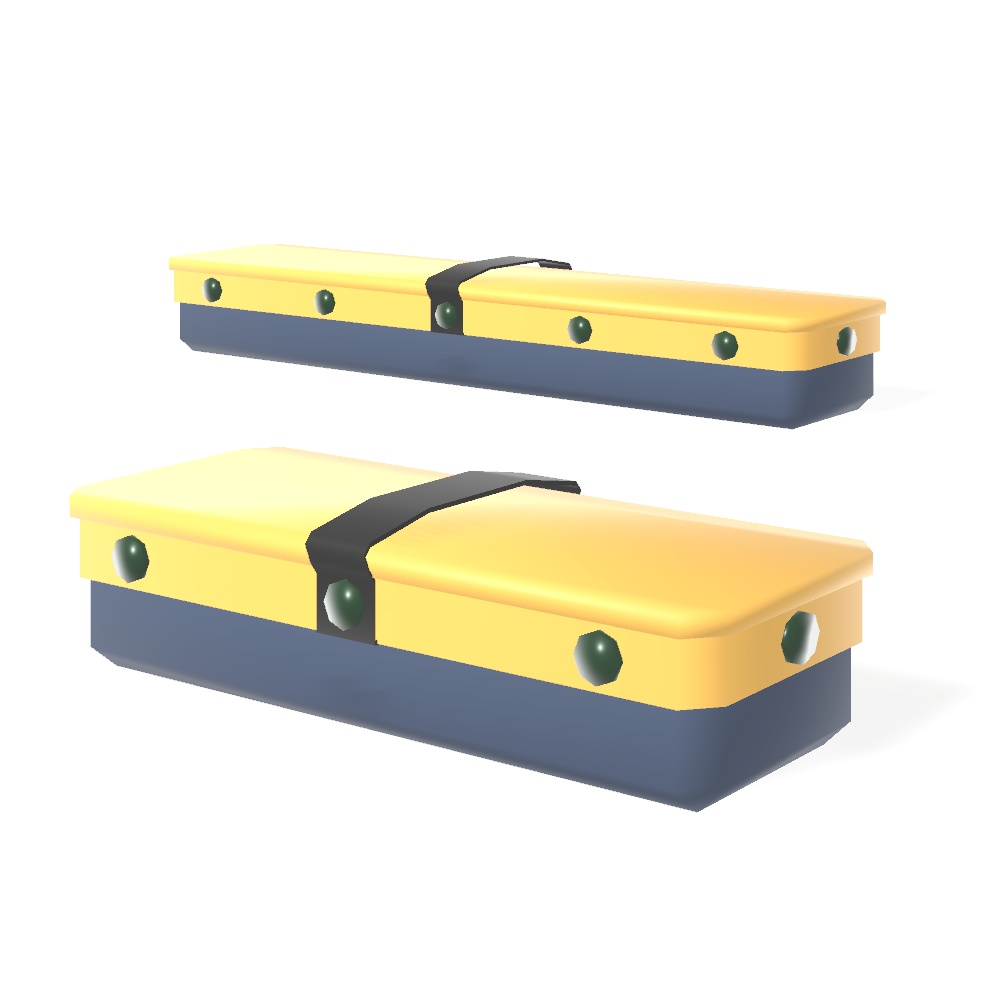 【3Dモデル】黒板消し