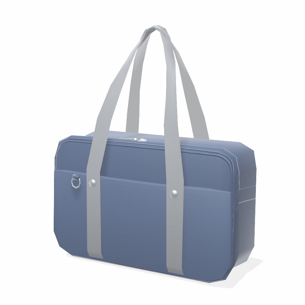 【3Dモデル】スクールバッグ