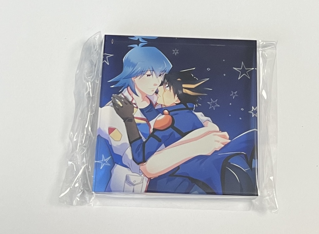 ブル遊アクリルブロック