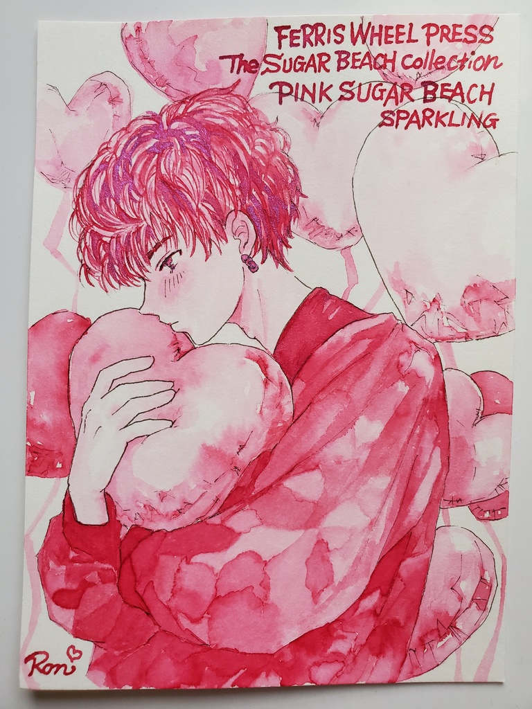 PINK SUGAR BEACH by Ron