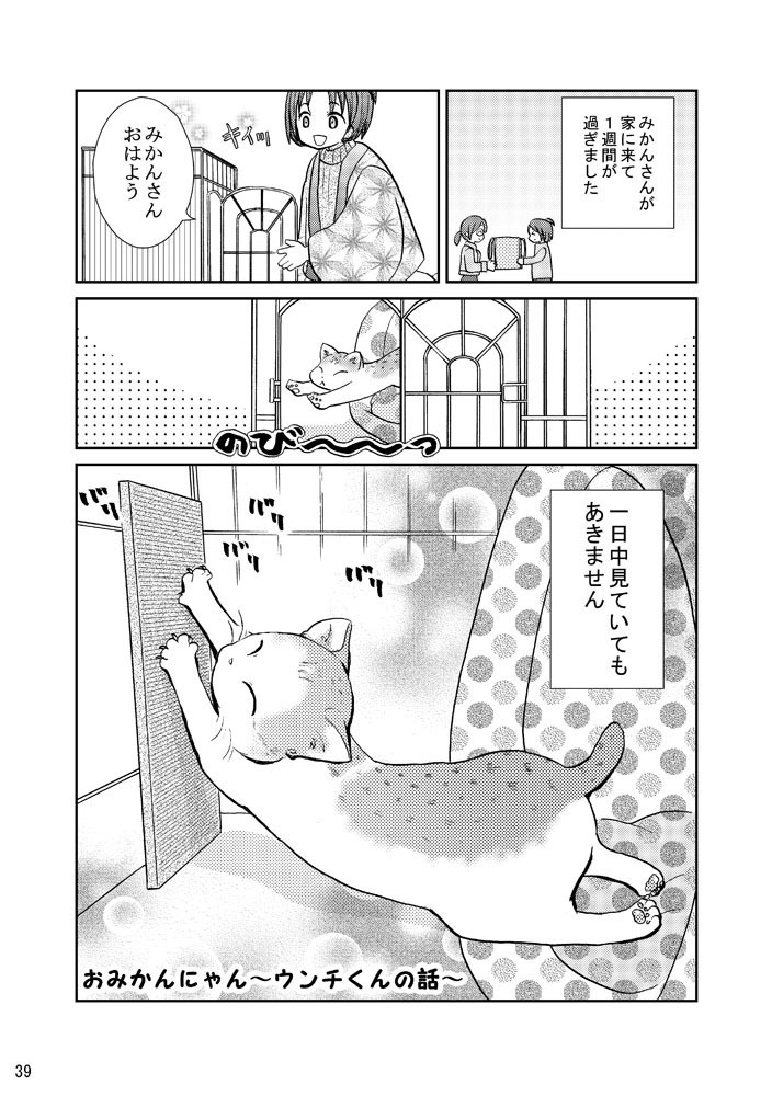 おみかんにゃん Sunaotosuzu Booth