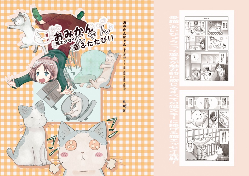 おみかんにゃんふたたび！！