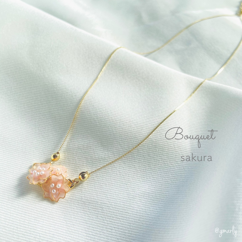 Bouquet sakura [ネックレス]