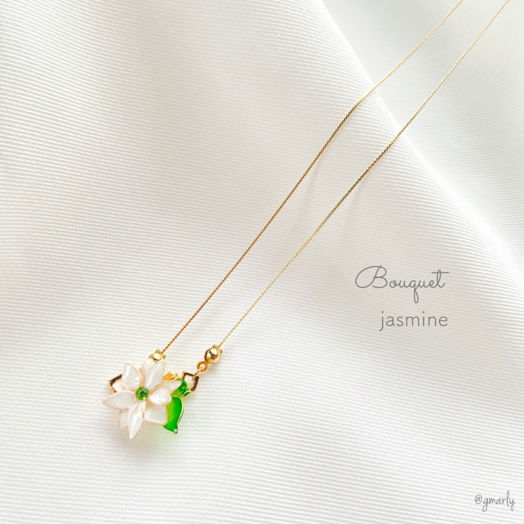 Bouquet jasmine [ネックレス]