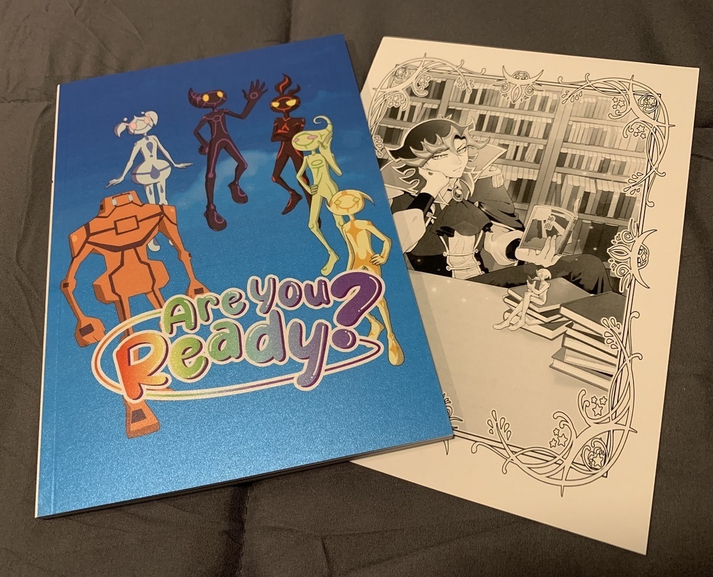 イグニスアンソロジー 「Are You Ready?」