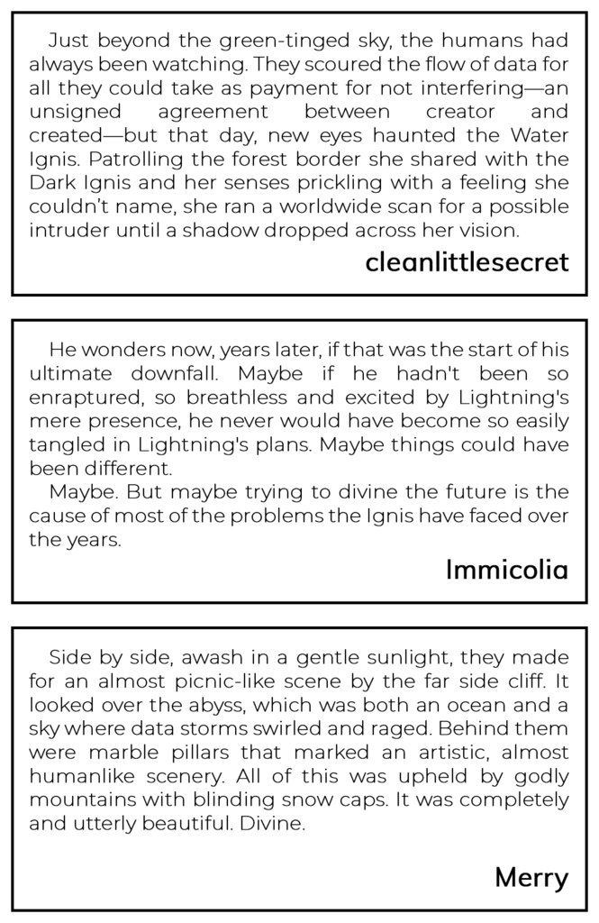 イグニスアンソロジー 「Are You Ready?」