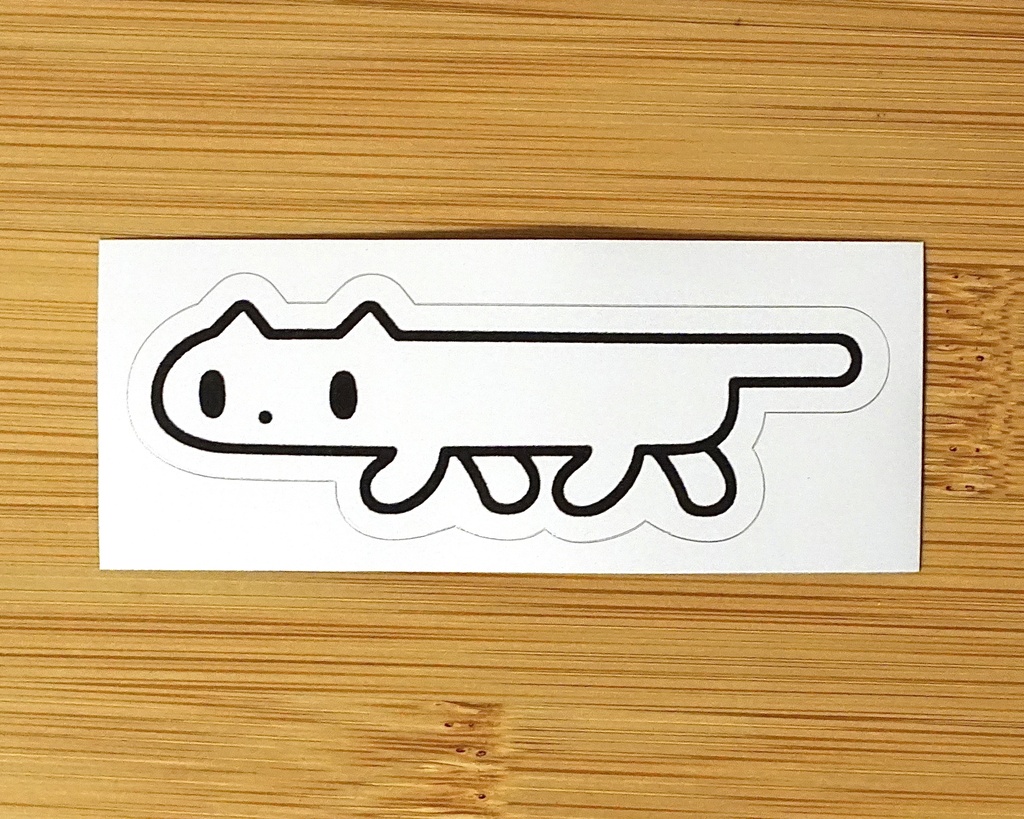 TAOどうぶつステッカー
