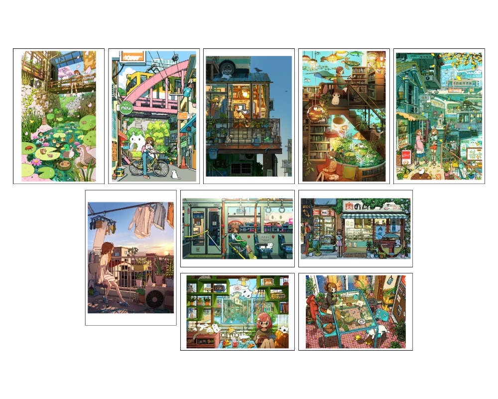 ポストカード(2018-2023)