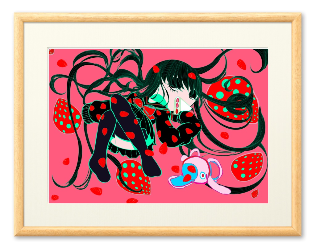 『苺サンド』プリモアート画