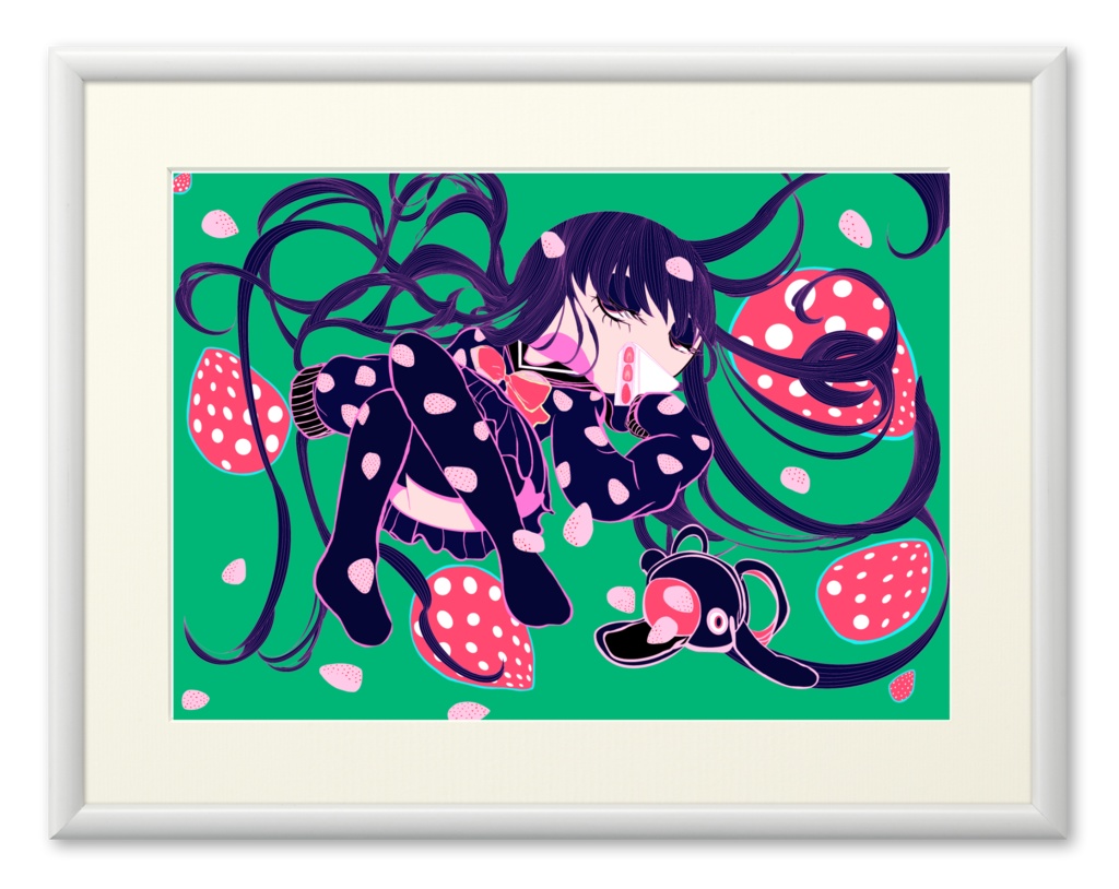 『苺サンド』プリモアート画