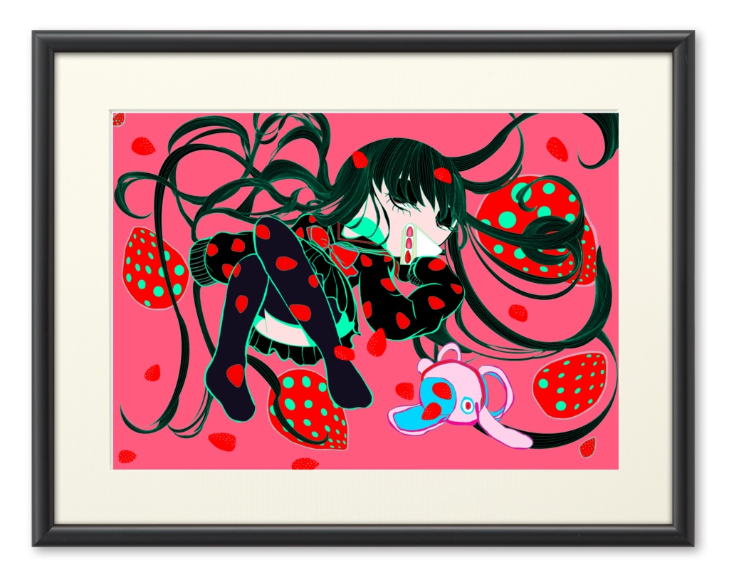 『苺サンド』プリモアート画