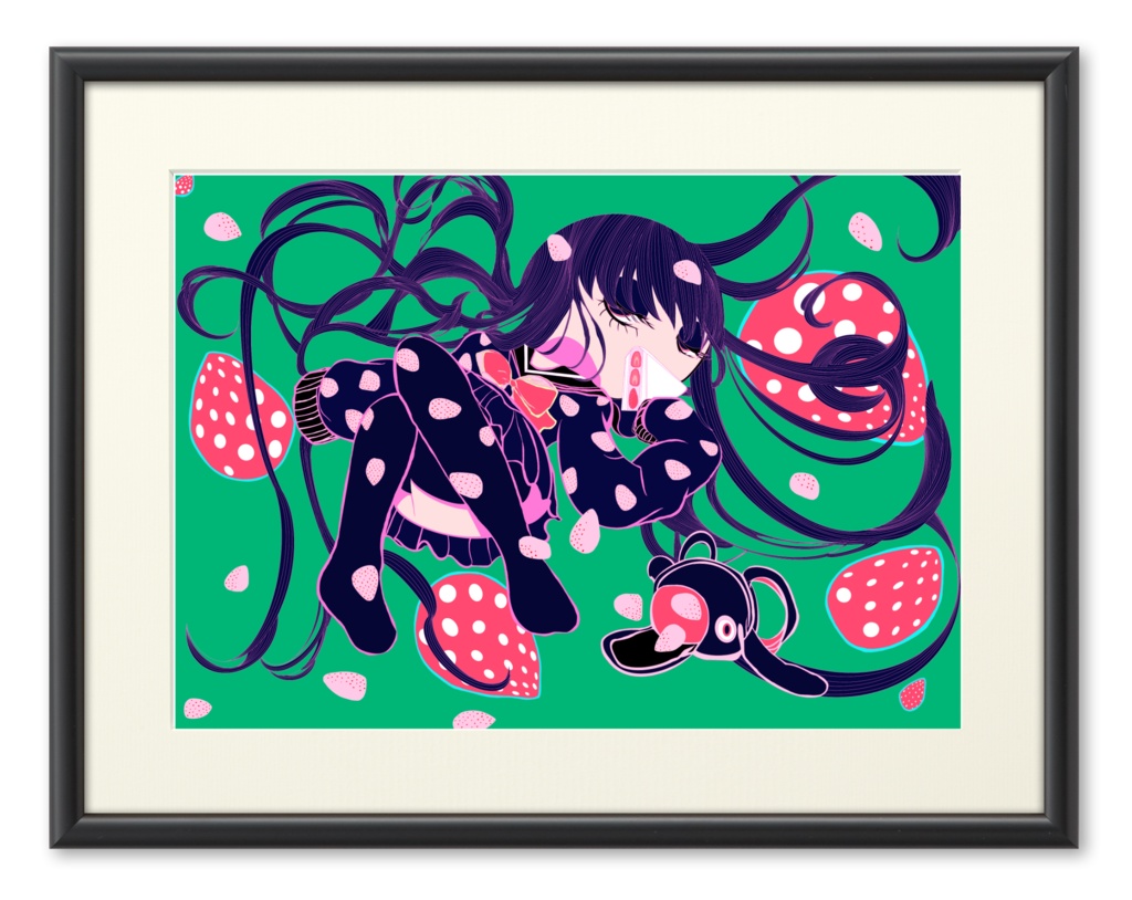 『苺サンド』プリモアート画