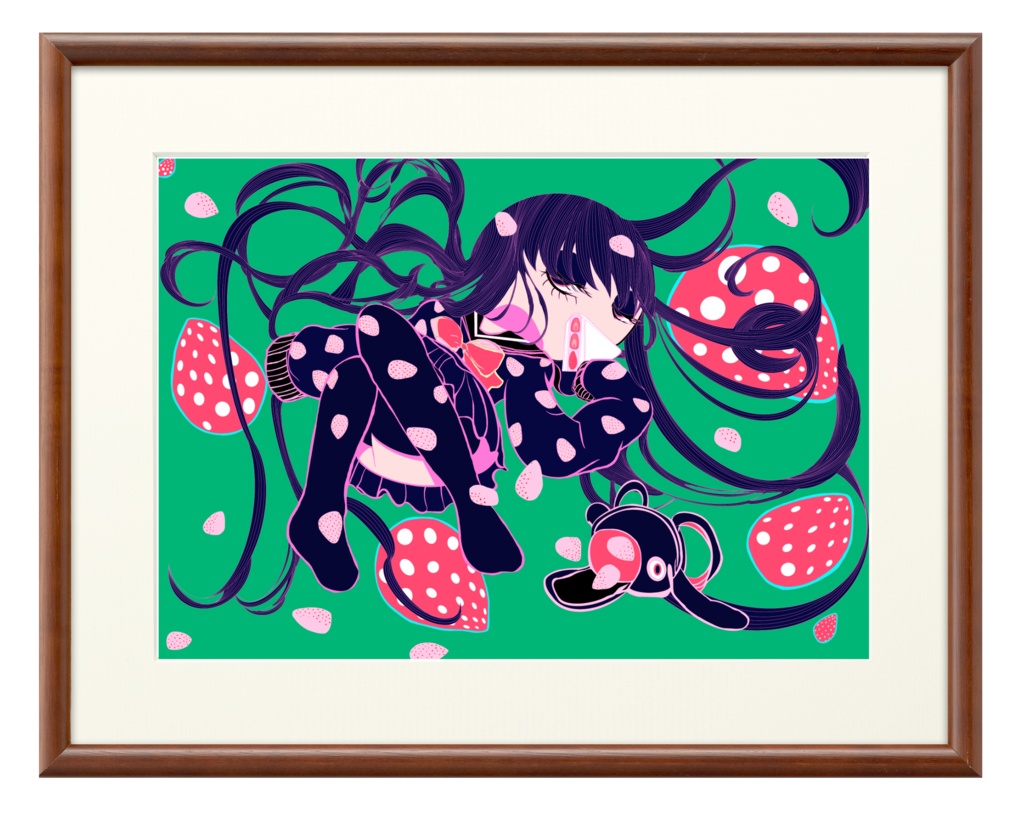 『苺サンド』プリモアート画