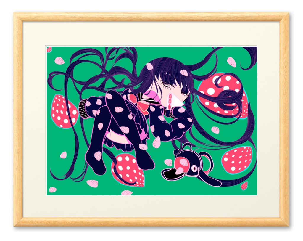 『苺サンド』プリモアート画