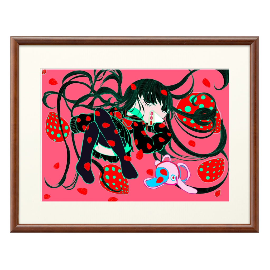 『苺サンド』プリモアート画