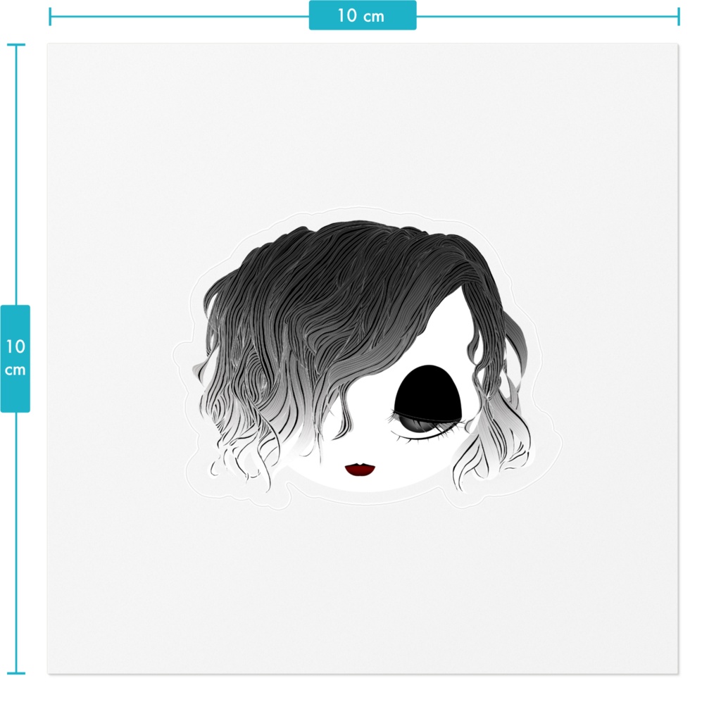 たぶん自画像①