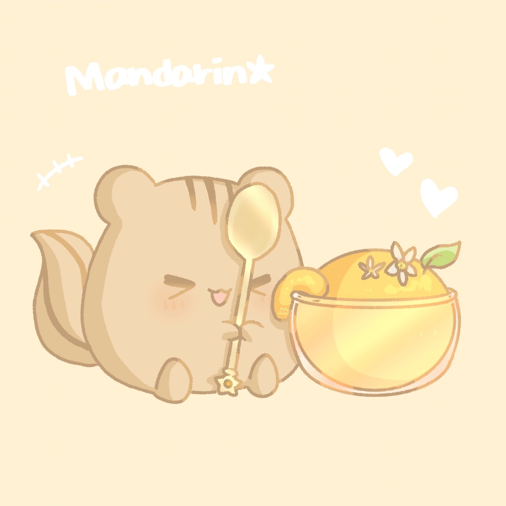 りすと丸ごとみかんゼリー