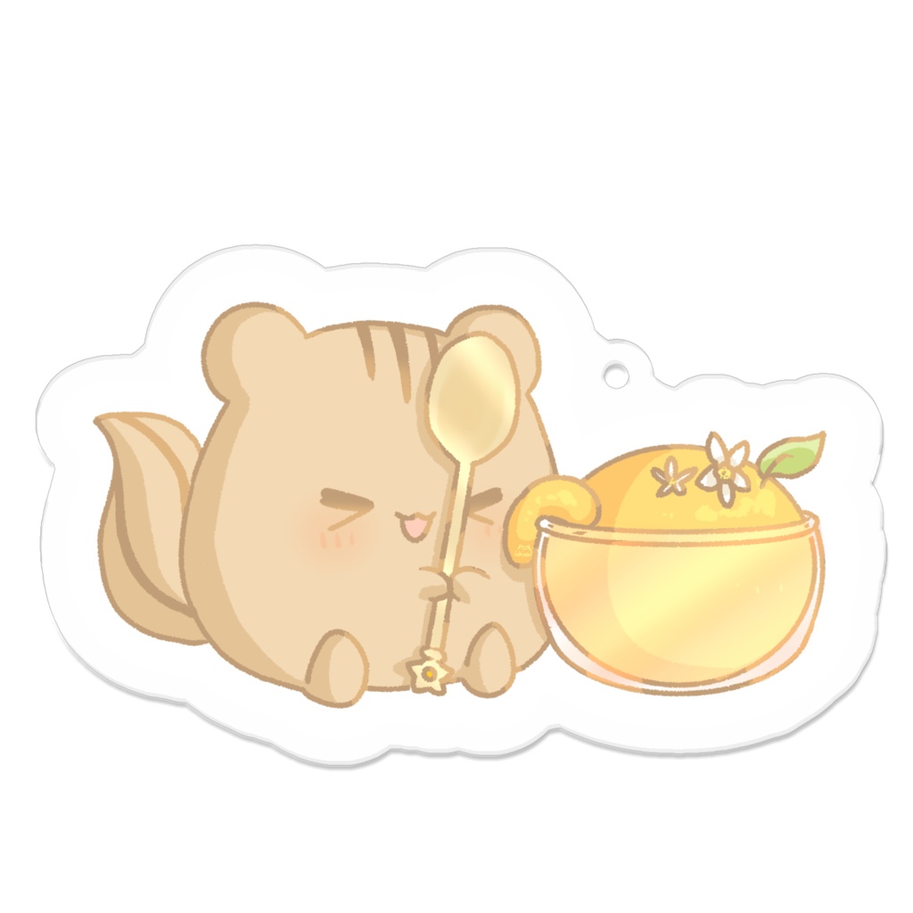 りすと丸ごとみかんゼリー